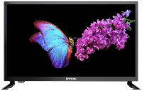 Dyon Enter 24 Pro X2 LED TV 60 cm 24 inch Energielabel F (A   G) DVB T2, DVB C, DVB S, HD ready, CI+* Zwart