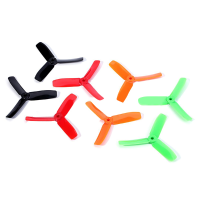Dys 3 Blade 4040 4x4 Inch Bullnose Propeller Cw Ccw 1 Pair For 120 200 210 250 Frame