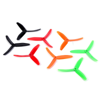 Dys 3 Blade 5040 5x4 Inch Bullnose Propeller Cw Ccw 1 Pair For 200 210 230 250 280 320 Frame
