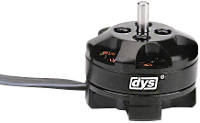 DYS BE1104 Race Copter brushless elektromotor kV (rpm/volt): 7800