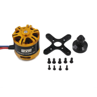 Dys Be2814 700kv Brushless Disc Motor Short Shaft For Rc Multirotors