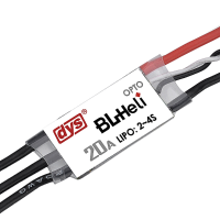Dys Bl20a Mini 20a Blheli Esc Opto 2 4s For Qav160 180 250 300 330