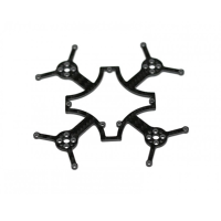 Dys Elf 83mm Micro Fpv Racing Drone Spare Part Carbon Fiber Main Plate Black
