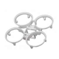 Dys Elf 83mm Micro Fpv Racing Drone Spare Part Motor Mount Abs White
