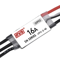 Dys Sn16a Mini 16a Simonk Esc Opto 2 4s 20 500hz For Qav160 180 250 300 330