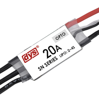 Dys Sn20a Mini 20a Simonk Esc Opto 2 4s 20 500hz For Qav160 180 250 300 330
