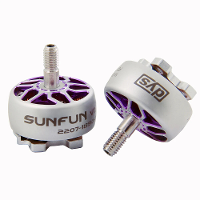 DYS SUNFUN V2 2207 1850KV 6S Brushless Motor voor 5 Inch Freestyle RC FPV Racing Drone