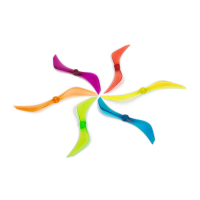 Dys Xt7543 7543 7.5X4.3 Inch 190.5Mm M5 2 Blade Propeller Cw & Ccw For Racing Drone