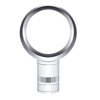 Dyson Am06 Tafelventilator Zwart/nikkel