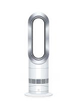 Dyson Am09 Zwart/nikkel