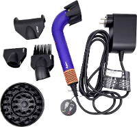 Dyson HD18 Supersonic R Pro Hair Dryer vinca blue/topaz Haardroger Violet blauw, Topaz