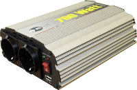 E ast CL700 D 12 Omvormer 700 W 12 V/DC   230 V/AC, 5 V/DC