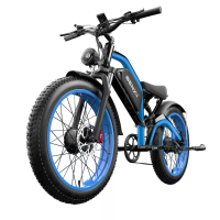 [EU DIRECT] BENXI EB9 Elektrische Fiets 52V 23Ah Batterij 750W*2 Dual Motoren 26 inch Banden 100 135KM Max Bereik 150KG