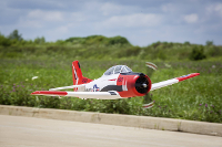 E flite T 28 RC vliegtuig BNF 1225 mm