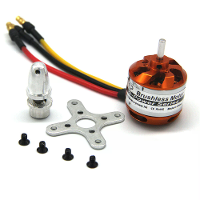 E PowerRC D2826 930KV / 1000KV / 1400KV / 2200KV Borstelloze Motor 2 3S Voor Vast Vleugel RC Vliegtuig