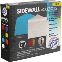 E Z Up Zijwand Angle leg, Royal Blue zijdeel