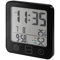 E0007STH V7 Timer Zwart Digitaal