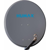 Humax satellietschotel geheel aluminium 90 cm, antraciet   professionele kwaliteit   20 jaar garantie