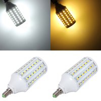E14 15w White/warm White 86 Smd5050 Led Corn Light Lamp Bulbs 220v