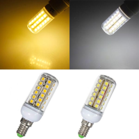 E14 Led Light 6w 48 Smd 5050 Energy Saving Corn Lamp Bulbs 110v
