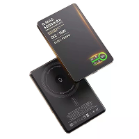 E16A3 20W 19,25Wh 5000mAh 3 in 1 Draadloze Magnetische Krachtbank met Slimme LCD display Externe Batterij Voedingsbron m