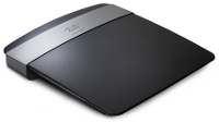 Linksys E2500 WiFi router 2.4 GHz, 5 GHz 600 Mbit/s