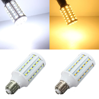 E27 15w 60 Smd 5630 White/warm White Led Corn Light Bulbs Ac 110v