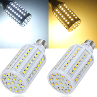 E27 15w 86 Smd 5050 White/warm White Led Corn Light Bulbs Ac 110v
