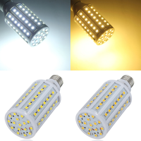 E27 15w 86 Smd 5050 White/warm White Led Corn Light Bulbs Ac 220v