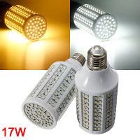 E27 17w White/warm White 3528 Smd 216 Led Corn Light Lamp Bulbs 220v