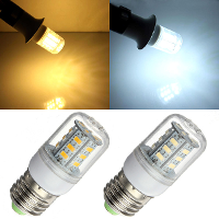 E27 5w Led Bulb 24 Smd 5730 White/warm White Corn Light 220v