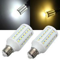 E27 Led 10w Warm White/white 60 Smd 5050 Ac 110v Corn Light Bulb