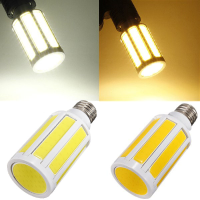 E27 Led Bulb 12w Cob Ac 220v Warm White/white Corn Light Bulbs