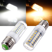 E27 Led Bulb Ultra Bright 6w 56 Smd 5730 Ac 220v Corn Light