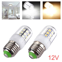 E27 Led Bulbs 12v 3w 27 Smd 5050 White/warm White Corn Light