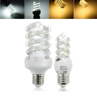 E27 Spiral Style Led Ultra Bright Energy Saving Warm White Pure White Corn Light Bulb Ac220v