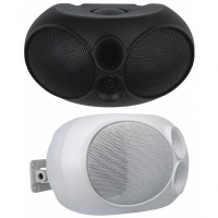 Artsound E4t W. 2 Weg Opbouw Ls. 100V/20w/16ohm. Wit