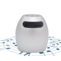 E5 Outdooors Light Weight Egg Design Tf Card Subwoofer Bluetooth Speaker With Mic For Xiaomi Iphone
