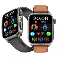 E810 1,952 inch AMOLED ECG 650nm laser semiconductor conditioning microfysiek onderzoek bluetooth oproep hartslag bloedd