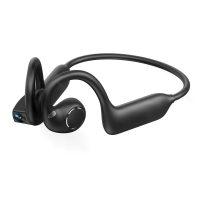 E900 Slimme camera Bluetooth 6.0 Headset bynbeengeleiding oorclip 8MP HD camera EIS video stabilisatie HD bellen 12u afs