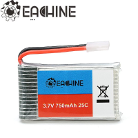 Eachine 3.7V 750mah 25c Lipo Battery For Eachine Qx95 Qx90 Qx80 E30 E30w Syma X5 X5c X5sc X5sw Cx30w
