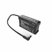 Eachine 7.4V 18650 Li ioncelbatterij met geïntegreerde USB oplader voor EV200D EV300D EV300O DJI Fatshark Skyzone FPV br