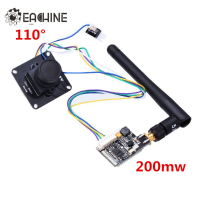 Eachine 700tvl 1/3 Cmos Fpv 110 Degree Camera W/32ch Transmission