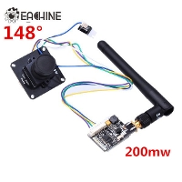 Eachine 700tvl 1/3 Cmos Fpv 148 Degree Camera W/32ch Transmission
