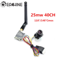 Eachine 700tvl 1/3 Coms 110° /148° Fpv Mini Camera 25mw 40ch Transmitter