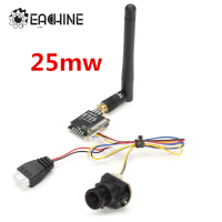 Eachine 700tvl 25mw 1/3 Cmos Fpv 110/148 Degree Camera 5.8G W/32ch Transmission