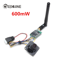 Eachine 700tvl 600mw 1/3 Cmos Fpv 110/148 Degree Camera W/32ch Transmission