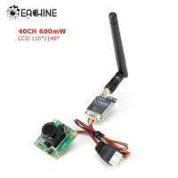 Eachine 700tvl Ccd 110 148 Degree Camera Et600r 5.8G 40ch 600mw Transmitter Fpv Combo