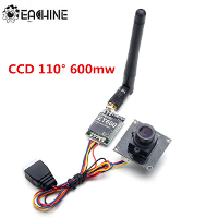 Eachine 800tvl Ccd 110 Degree Fpv Camera Lens W/ 5.8G 600mw Transmitter