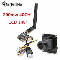 Eachine 800tvl Ccd 148° Fpv Camera Et200r 5.8G 40ch 200mw Mini Av Transmitter